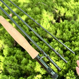 Seehoo OEM 5WT 6WT <span class=keywords><strong>7WT</strong></span> 8WT Caña de pescar con mosca de fibra de carbono de alta resistencia Mango de corcho Cañas de pescar - Product Image 2