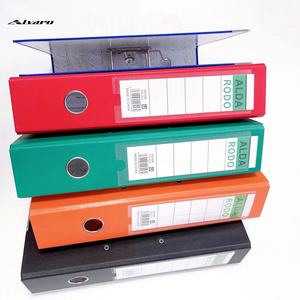 رائج البيع مكتب الأعمال ورقة سجلات الملفات الوثائق الاعتراف القرطاسية مجلد مع غطاء ب الثابت و 3 بوصة كليب - Product Image 2