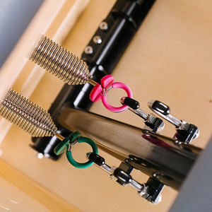 गर्म बिक्री प्रीमियम पोर्टेबल एडजस्टेबल ओक लकड़ी से स्वास्थ्य के लिए टिकाऊ स्टेनलेस स्टील हैंडल के साथ wunda कुर्सी - Product Image 2