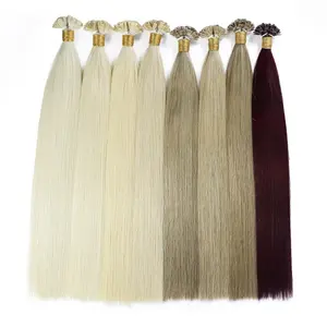Superior Hair Trend ing Elite Collection Luxuriös 28 Zoll peruanisches Haar Flat Tip Extensions für ultimative Schönheit