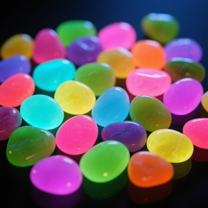 Bagliore luminoso nel buio pietra artificiale ciottoli Non tossici per la decorazione e la pavimentazione del giardino vialetto della piscina all'aperto - Product Image 2