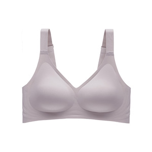 <span class=keywords><strong>Sujetador</strong></span> <span class=keywords><strong>sin</strong></span> costuras de alta calidad, Bralette, lencería cómoda, <span class=keywords><strong>Sujetador</strong></span> deportivo acolchado para mujer, <span class=keywords><strong>sin</strong></span> aros Sexy ropa interior, <span class=keywords><strong>sujetador</strong></span> de realce, <span class=keywords><strong>sujetador</strong></span> suave - Product Image 3