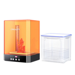 Station de lavage et de durcissement Creality UW-03 <span class=keywords><strong>2</strong></span> en 1, machine à résine pour imprimante 3D, mise à niveau 405 nm, boîte rotative de durcissement UV pour LCD/DLP/SLA - Product Image 1