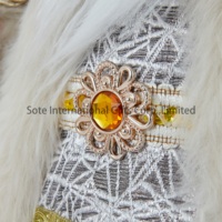 SOTE grandeur nature en gros peluche père noël figurine de noël maison en plein air or noël père noël jouets avec cadeaux sac et pendentif