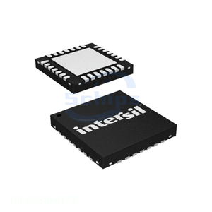 28 WFQFN Exposed Pad IC BATT CHG 2 4CELL 28TQFN Battery Chargers ISL6258HRTZ In Stock Electronic Components Sale - Product Image 1