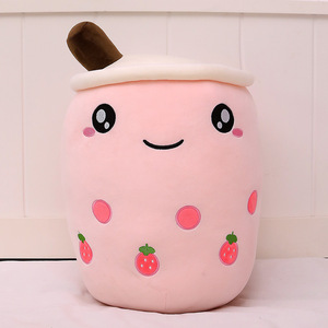 Peluche Personalizzato Amigo a Forma di Bubble Tea, Giocattoli Morbidi Imbottiti <span class=keywords><strong>con</strong></span> Cotone PP per Bambini dai 4 Anni in Su, Unisex - Product Image 2