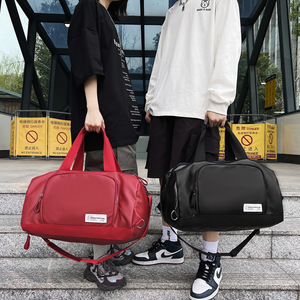 Sac de voyage pliable multi-couches à séparation sec/humide, haute performance, sangle réglable, gain de place, en promotion - Product Image 4