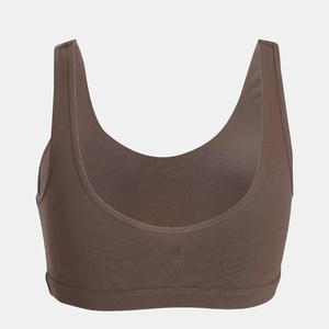Nouveau soutien-gorge de sport tendance pour femme, haute qualité, personnalisé, simple à l'avant, maintien élevé, respirant, séchage rapide, Spandex/Nylon - Product Image 2
