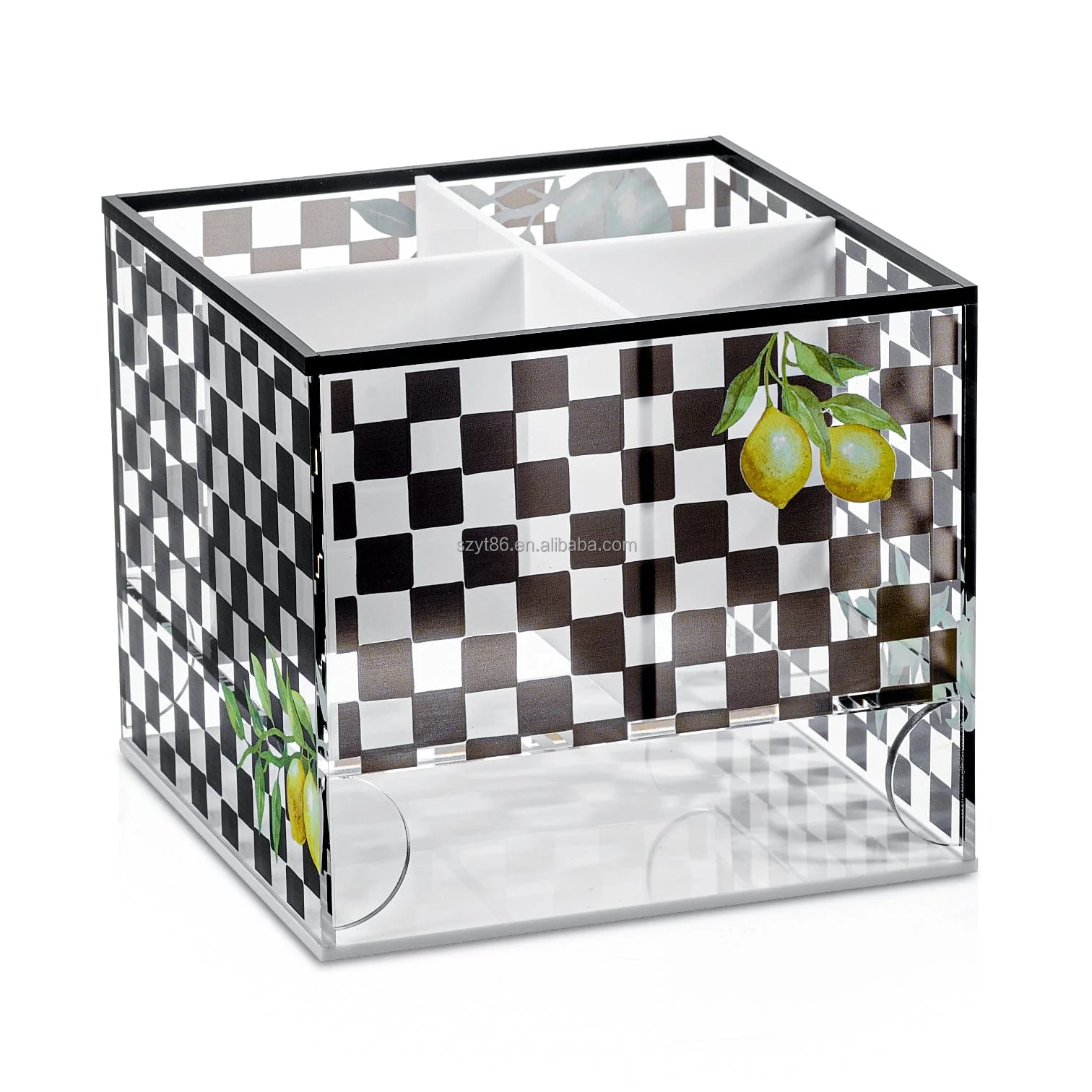 Caddy giratorio para cubiertos Onyx