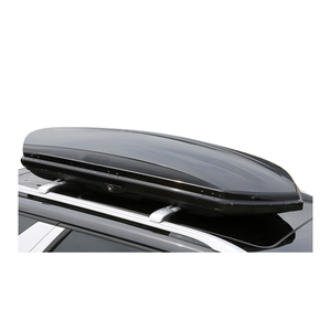 Sales Wholesale OEM Universal UV Protection Shelf Roof Rack Car Roof Box ABS Different Volume Roof Storage