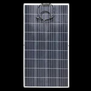 Système solaire photovoltaïque portable flexible 100W pour extérieur, d'urgence, XDSP01 100W, solaire semi-flexible - Product Image 2