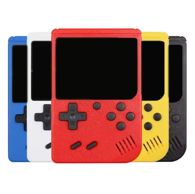 SUNDI Portable Video Handheld Gaming Single Double Players 400 in 1 Plus Retro Classic Game Console