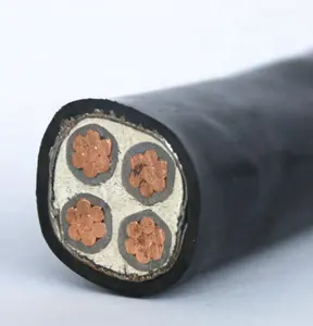 0.6/1KV Customized Multi Conductor 300sqmm XLPE Insulated Copper Armoured Power Cables