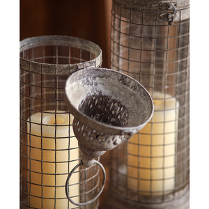 <span class=keywords><strong>Faroles</strong></span> <span class=keywords><strong>de</strong></span> Hierro Retro <span class=keywords><strong>de</strong></span> Diseño Americano <span class=keywords><strong>de</strong></span> la Mejor Calidad para Decoración Navideña del Hogar, Tamaño Ideal para Decoración del Hogar - Product Image 2