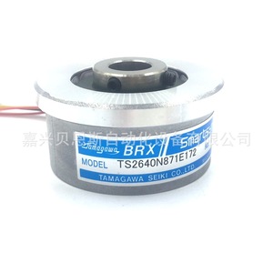 ตัวเข้ารหัสแบบหมุน Tamagawa Brx รุ่น Ts2660n101e148 แกนขนาด 30 มม. แบบ Incremental สำหรับระบบอัตโนมัติ - Product Image 1