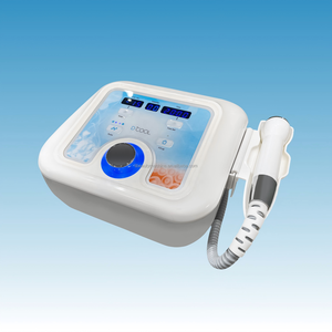 Máquina de <span class=keywords><strong>Mesoterapia</strong></span> sin Agujas, Herramienta Multifunción de Iontoforesis con Calor y Frío, Máquina de Belleza, Máquina de Masaje Frío y Caliente, Máquina Dcool - Product Image 1