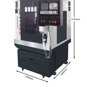 เครื่องกัดซีเอ็นซีขนาดเล็กสำหรับงานแกะสลักแม่พิมพ์และเจาะที่มีความแม่นยำสูง - Product Image 6