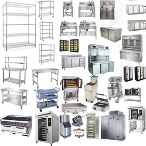 Étagère à pâtisserie moderne en acier inoxydable de qualité supérieure - Revêtement autonettoyant, capacité robuste, résistant à la corrosion, petites cuisines étroites - Product Image 4
