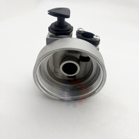 Pièces de machines de construction, tête de filtre à carburant 398278000 398277900 FS1098 3982780 pour moteur ISL8.9