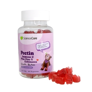 Gomitas de Vitaminas para Niños <span class=keywords><strong>S</strong></span>-Yichao, Gomitas de Ositos con Vitaminas C, Zinc y Extracto de Equinácea para el Sistema Inmunológico - Product Image 2