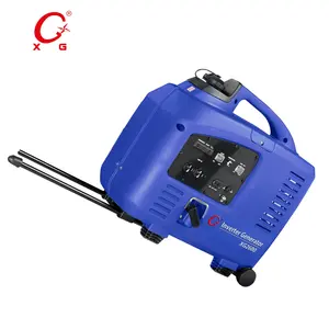 Small Portable 3.0kVA Inverter Generator 2600W Power Silent Generator Petrol Remote Start Construction Camping Generator