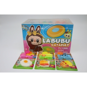 Vente chaude Drôle Doigt Catapulte Tir Soucoupe Volante Jouet Avec Gummy Soft Candy - Product Image 4