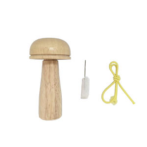 Ensemble de réparation de champignons à repriser Aiguilles à tapisserie à pointe courbée en aluminium émoussé simples pour la réparation et la couture à domicile - Product Image 4