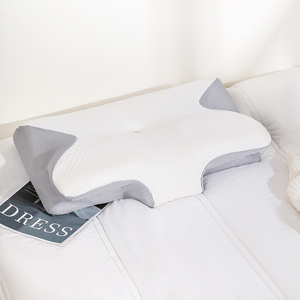 Almohada Ergonómica de Espuma Viscoelástica para Soporte Cervical con Funciones Anti-Tirones y Refrescantes, Logo y Caja de Empaque Personalizables - Product Image 5