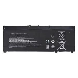 Batería de Repuesto para Portátil SR03XL HSTNN-DB7W HSTNN-DB8Q, Compatible con Portátiles <span class=keywords><strong>HP</strong></span> <span class=keywords><strong>Omen</strong></span> <span class=keywords><strong>15</strong></span>-CE0XX <span class=keywords><strong>15</strong></span>-DC0XX <span class=keywords><strong>15</strong></span>-CE198WM - Product Image 1