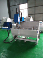 Centre d'usinage CNC Eworld haute puissance 8500W avec moteur à boîte de vitesses, broche 5,5kW, vitesse 0-18000 tr/min pour aluminium/PVC