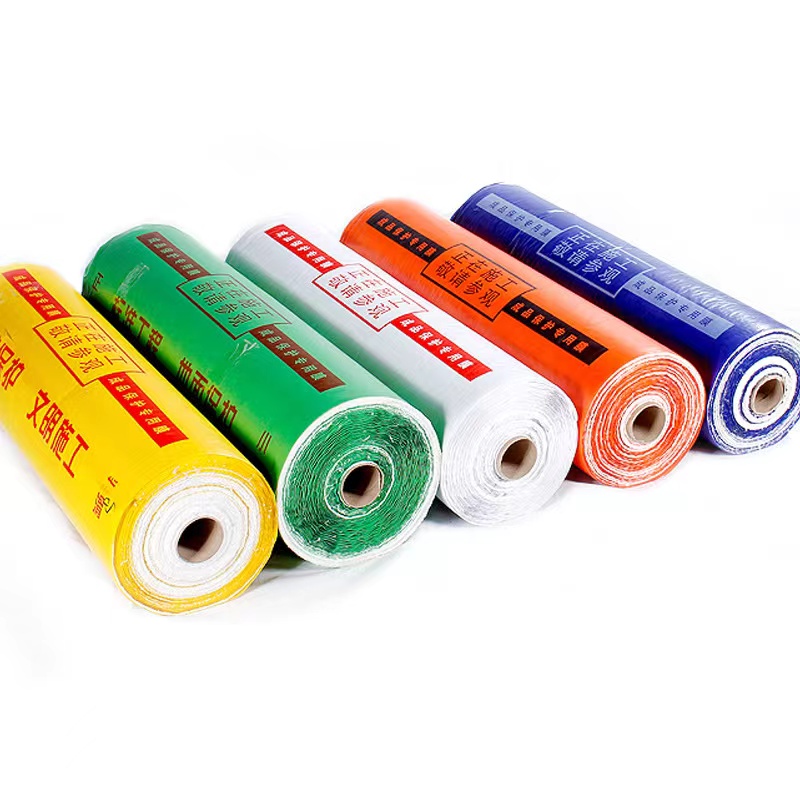Temporary Floor Covering During Renovation Waterproof and Paint Resistant Temporary Protective Carpet
