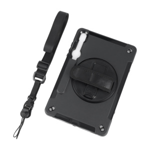 [Miesherk trường hợp máy tính bảng] tay dây đeo vai nặng nhiệm vụ máy tính bảng trường hợp cho Samsung Galaxy Tab S9 S10 Lite FE 11 inch trường hợp - Product Image 3