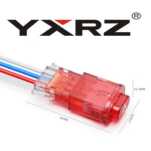 Vente en gros d'interrupteur de danger pour <span class=keywords><strong>moto</strong></span> 3 fils Double <span class=keywords><strong>clignotant</strong></span> Signal d'arrêt d'urgence avec verrouillage intégré - Product Image 6