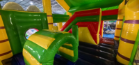 AEOR Nouveau Design Bon Prix Château Gonflable Cartoon en PVC pour Enfants Extérieur