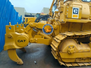 รถแทรกเตอร์ตีนตะขาบ CAT D8K มือสอง รถดันดิน CAT D8K สภาพดี รถดันดิน CAT D8K และรถดันดินรุ่น D6T D7E - Product Image 6