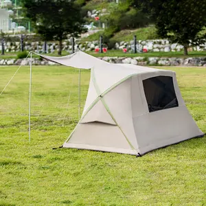 Tente OEM gonflable automatique et étanche pour Camping en plein air, famille, personnalisée