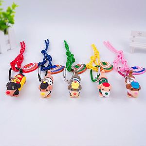 3D Sausage Dog Keychain - Cute Cartoon <b>Dachshund</b> Pendant Creative Exquisite Animal Bag Charm New Style Pet Lover <b>Gift</b> - Product Image 4