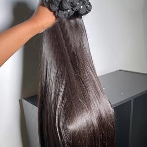 Proveedor de Cabello Virgen con Cutícula Alineada, Venta al por Mayor Directa de Fábrica con 30 Años de Experiencia, Paquetes de Cabello Humano Natural Remy Virgen 100% Camboyano - Product Image 4