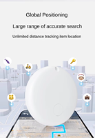 Mini-traceurs intelligents compatibles avec Apple Find My et Android Find Hub pour retrouver clés, bagages, sacs à dos, animaux de compagnie et enfants
