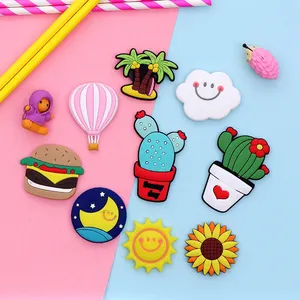 Cheap Design Custom Refrigerator Magnet Rubber 2d 3d Soft Pvc Rubber Fridge Magnets For Home Decor And Toys