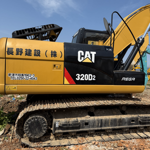 Noyau de chenille hydraulique japonais d'origine d'excavatrice Caterpillar Cat320D2 d'occasion de haute qualité avec moteur à vendre - Product Image 3