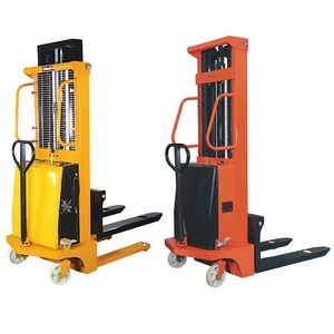 CTD alat pengangkat tiang ganda, dioperasikan baterai hidrolik semi-elektrik 2ton 1ton - Product Image 1