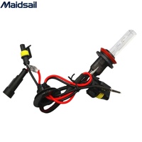 Lámpara de Xenón HID de Luz Súper Blanca Directa de Fábrica, Bombilla H7/H1 SS72 de 55 W, 5500 LM, 12 V, Faros Delanteros OLIVER