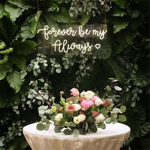 Luce al Neon personalizzata a <span class=keywords><strong>LED</strong></span> segno personalizzato per lettere all'ingrosso parole Unbreakable acrilico segno al Neon - Product Image 6