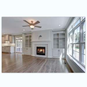 Mueble de Cocina Modular de Lujo, Isla con Barra, Mueble Superior Moderno, Panel Elegante de Madera, Grifo, Protector Contra Salpicaduras, Cajón, Cesta - Product Image 5