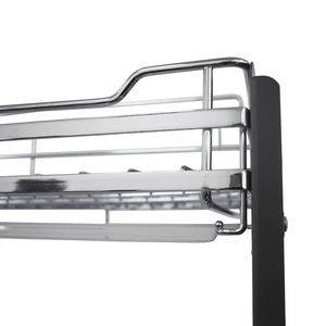 סגירה רכה ארגון מטבח אחסון קבינט חומרה מעלית מתלה צלחת למשוך למטה מעלית סל - Product Image 4