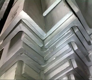 Acier inoxydable, angle d'angle 20x20, paroi mince, forme en L, laminé à chaud, pour cadres de meubles, étagères, décoration et structure légère - Product Image 4