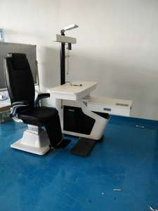 Nuevo Diseño Profesional DMZH04, Estación de Trabajo para Examen Ocular, Silla y Soporte Oftalmológico Automático para Clínica Oftalmológica Inteligente - Product Image 3