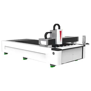 500w 1000w 1500w lazer Fiber ince karbon çelik paslanmaz çelik levha plaka otomatik CNC Fiber lazer kesim makinesi