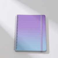 Carnet A3 personnalisé en gros disponible avec couverture en papier, PVC ou PP